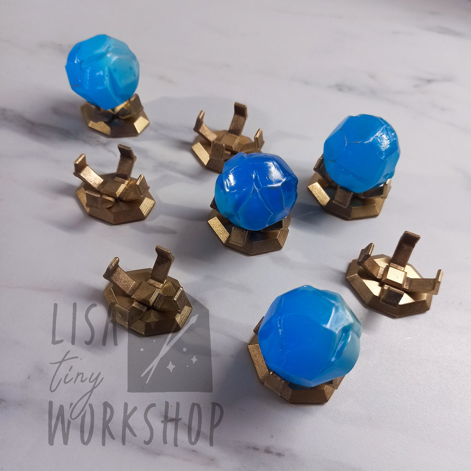 Hextech Crystal Etsy