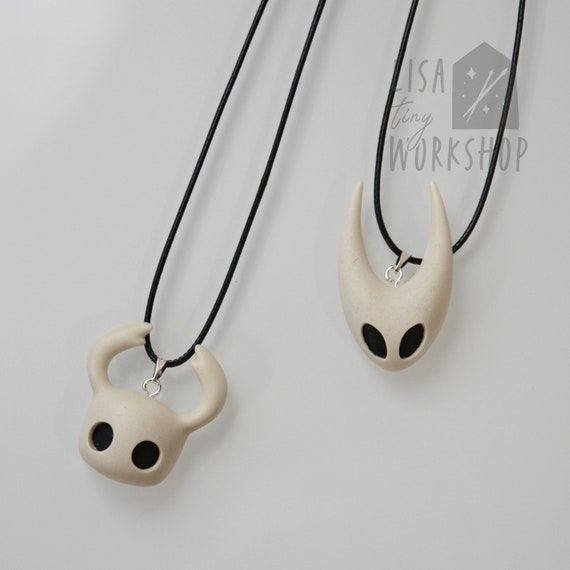 Game Hollow Knight Necklaces Cartoon Octopus Pendant Metal Chain Choker For  Men Cosplay Props - AliExpress