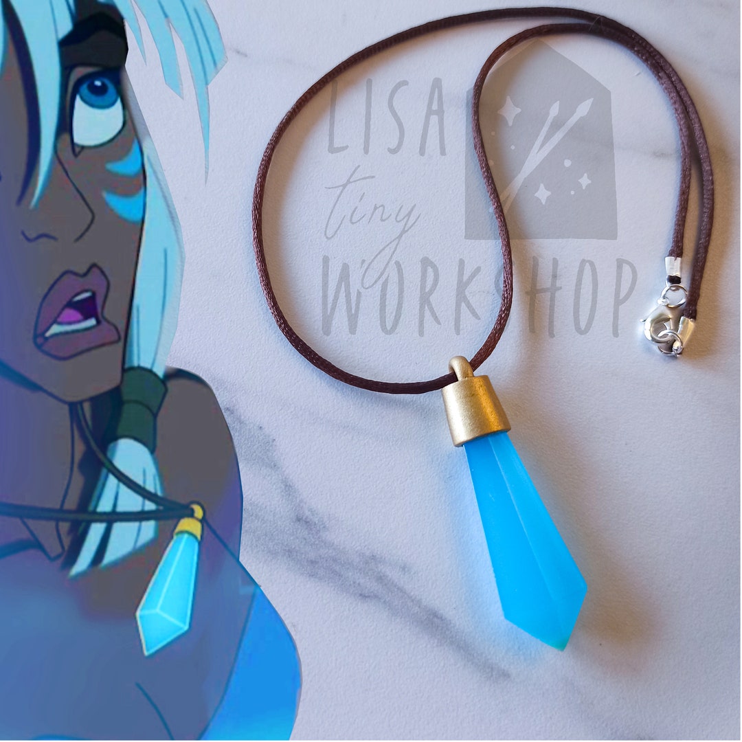 Disney atlantis crystal necklace best sale