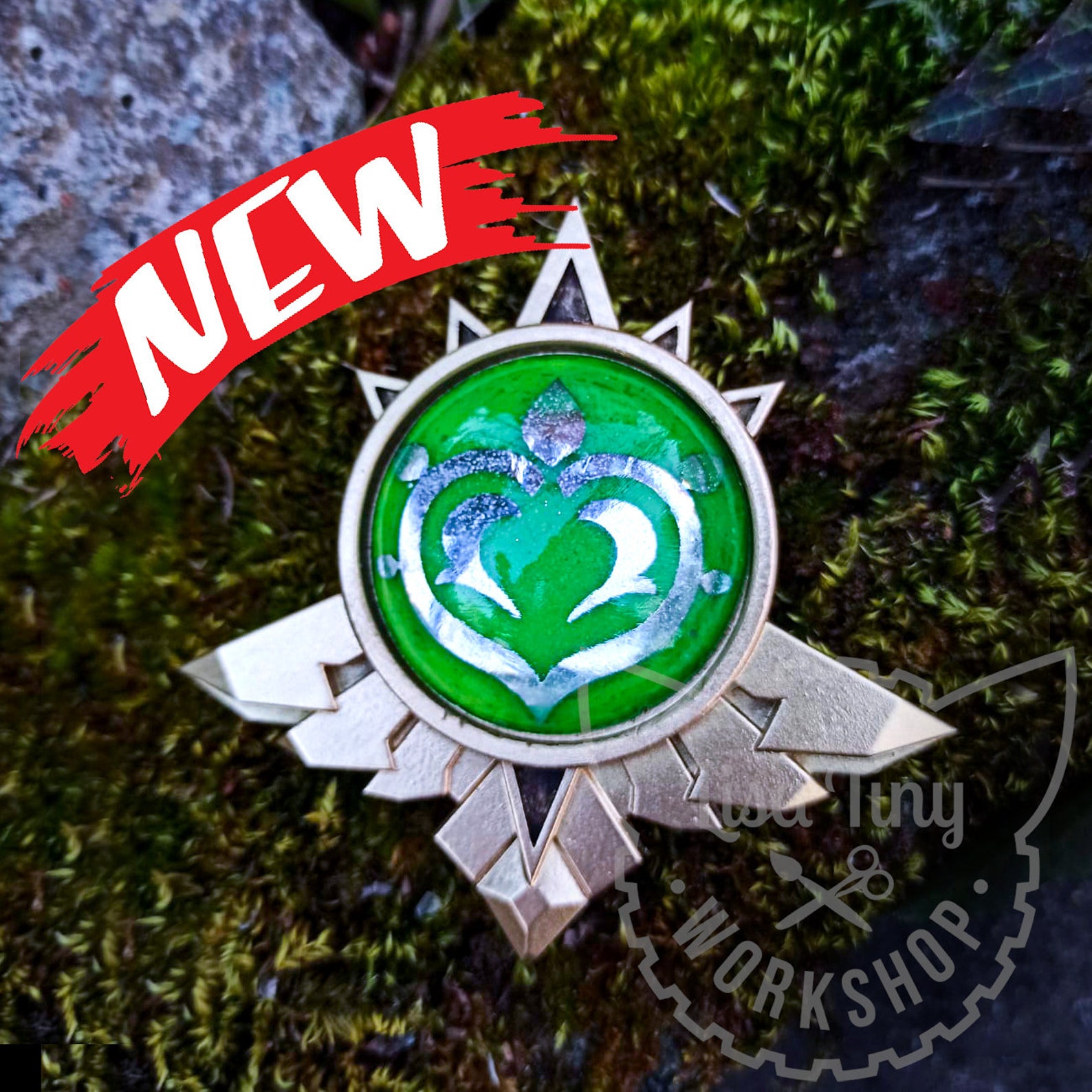 Mondstadt Characters Vision Charm Etsy