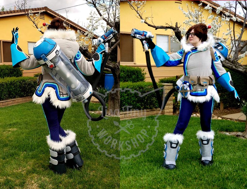 Full Cosplay Mei from Overwatch Etsy