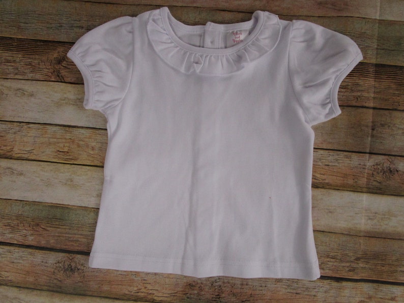 Girl White Shirt Girl Peter Pan Collar Shirt Girl White Shirt Girl