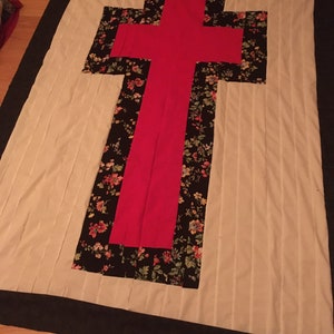 Cross Quilt Top