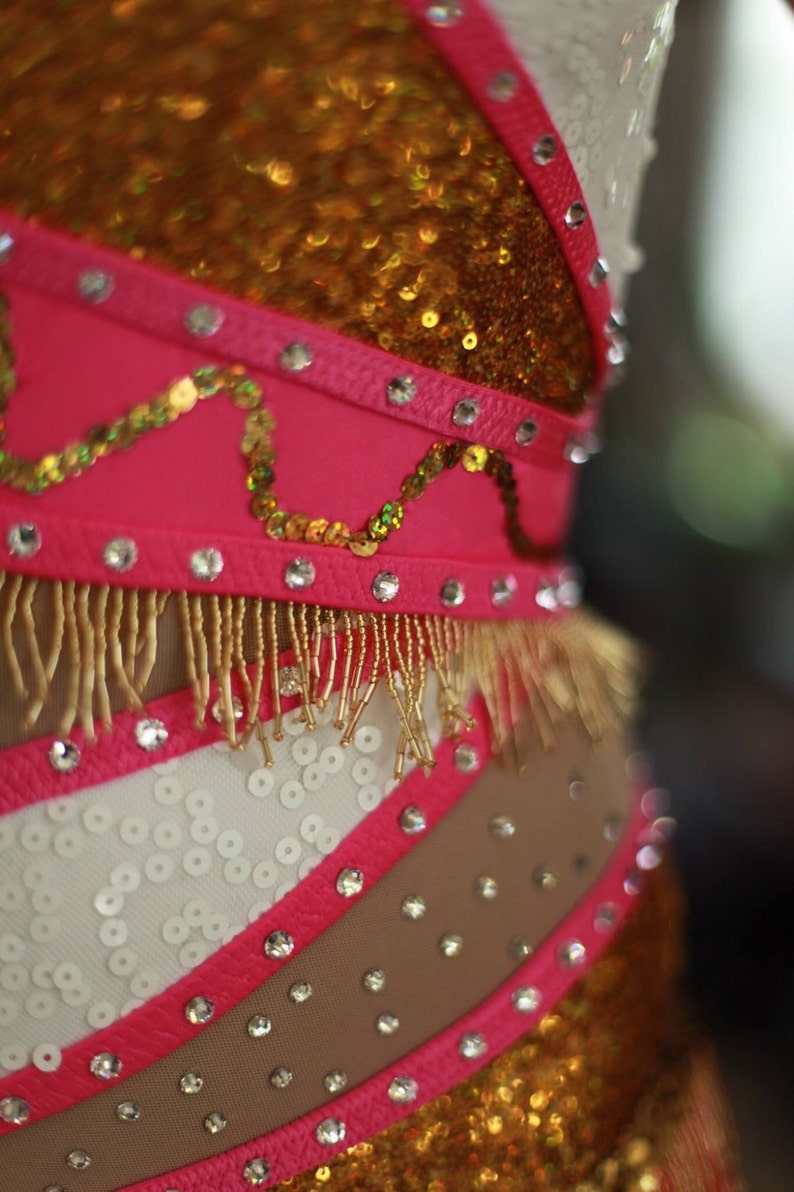 Twirling baton costume adult ML Etsy