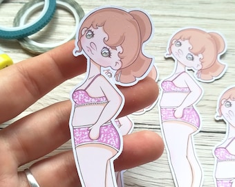 Chubby Anime Girls Etsy