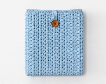 Gehäkelte Schutzhülle für Kindle Paperwhite bis 7 Zoll – E-Reader Case, Hülle Kindle Paperwhite