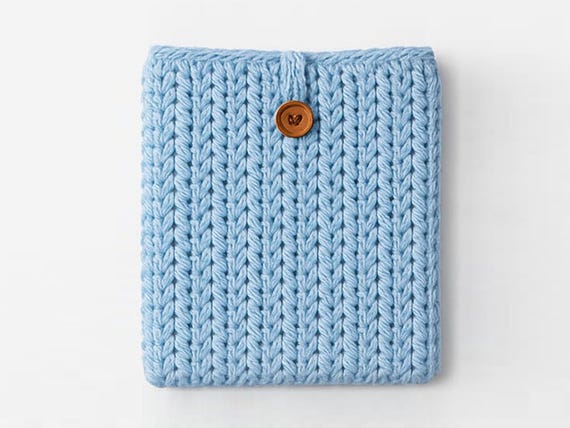 Gehäkelte Schutzhülle für Kindle Paperwhite bis 7 Zoll – E-Reader Case, Hülle Kindle Paperwhite