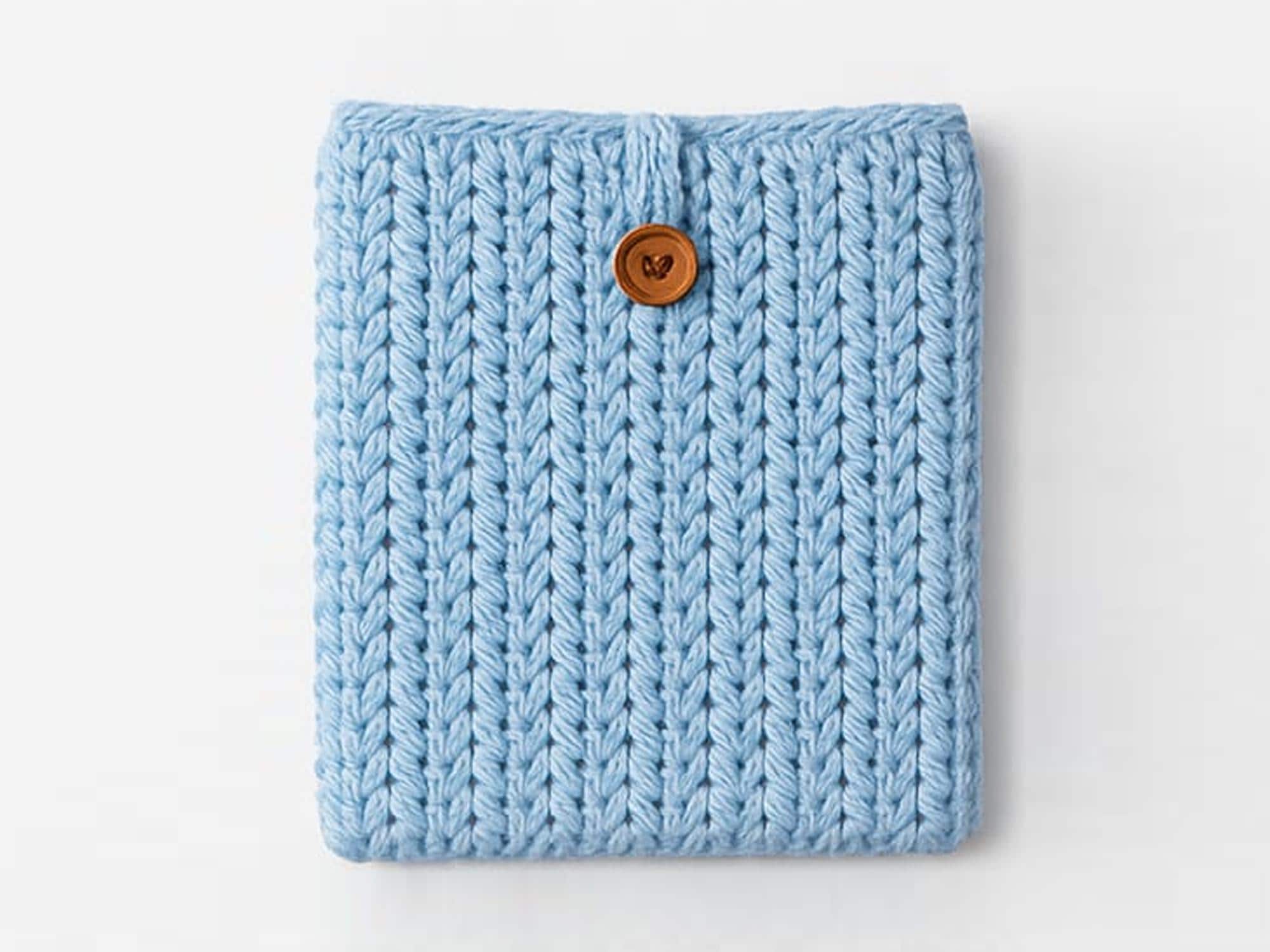 Gehäkelte Schutzhülle für Kindle Paperwhite bis 7 Zoll – E-Reader Case, Hülle Kindle Paperwhite