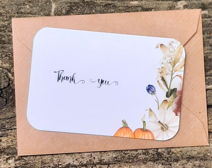 Set of 20 Thank you cards