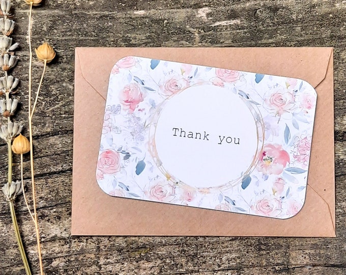Set of 20 Thank you cards