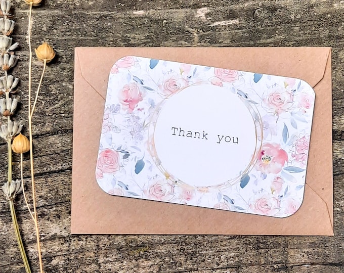 Set of 20 Thank you cards