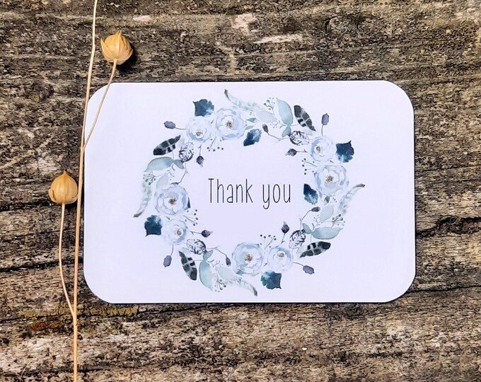 Set of 20 Thank you cards