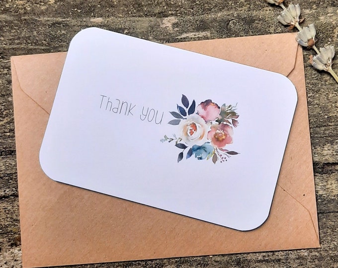 Set of 20 Thank you cards