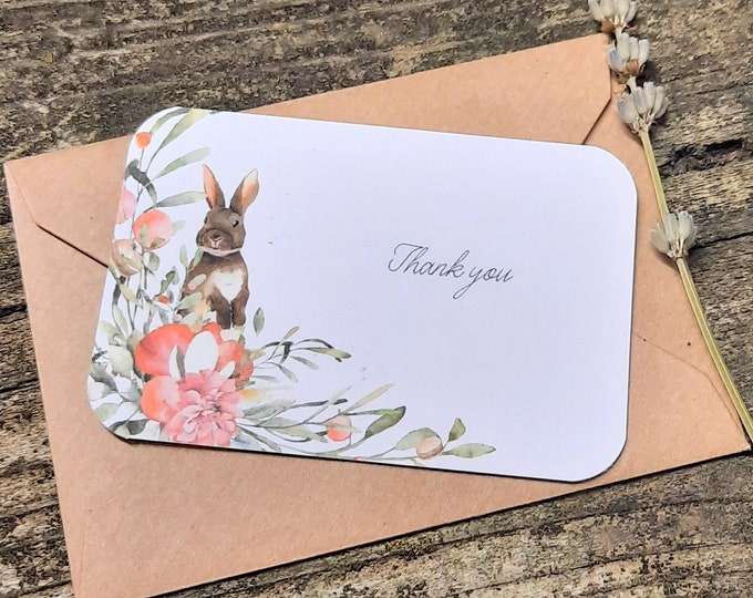 Set of 20 Thank you cards