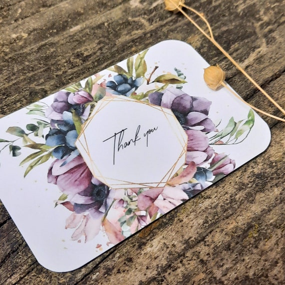 Set of 20 Thank you cards