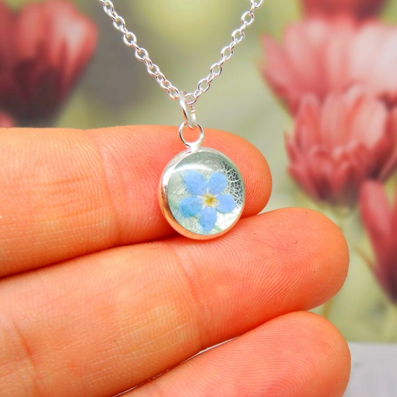 Forget-me-not necklace Forget-me-not necklace
