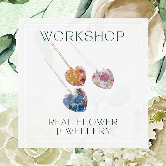WORKSHOP - Real flower jewellery | 11th March 2026 | Needingworth