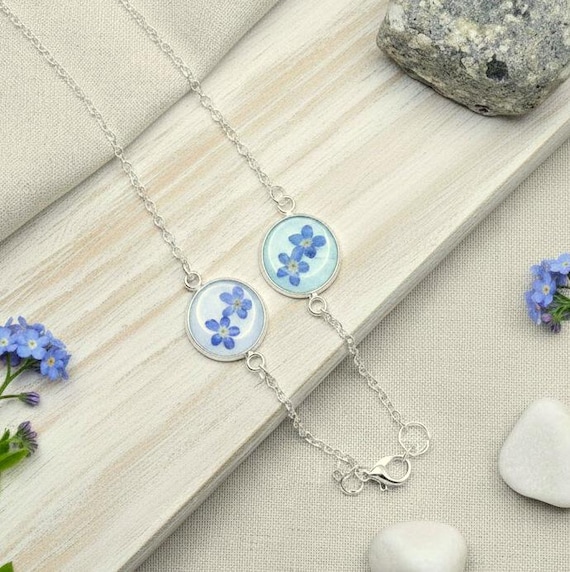 Forget me not bracelet