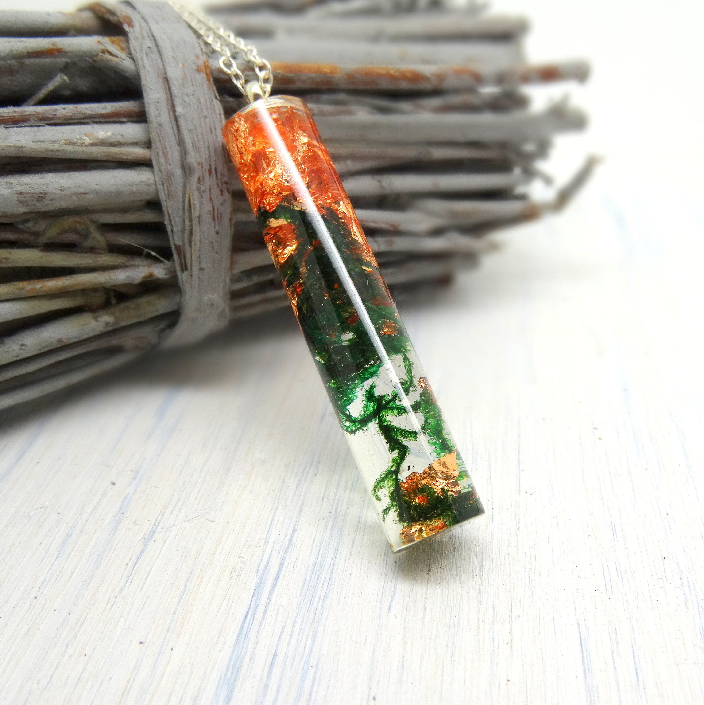 Botanical jewelry deals handmade