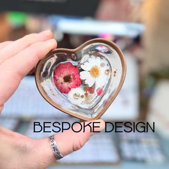 Bespoke heart tray