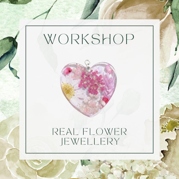 WORKSHOP - Real flower jewellery | 11th March 2026 | Needingworth
