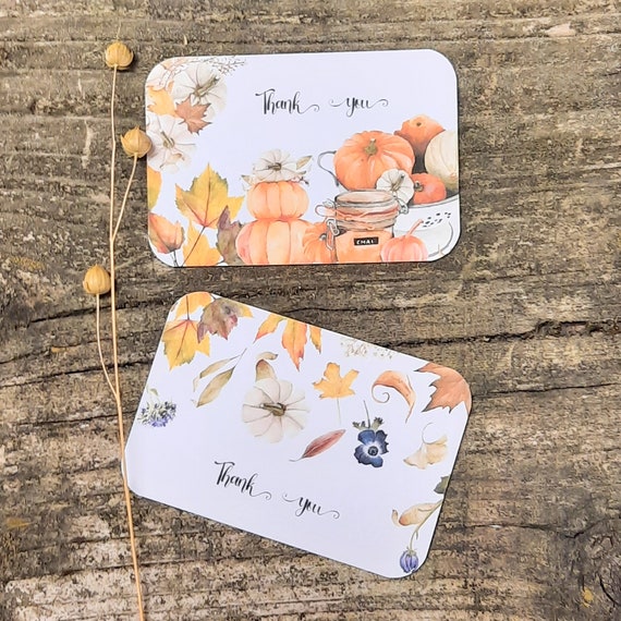 Set of 20 Thank you cards