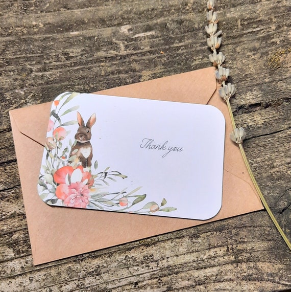Set of 20 Thank you cards