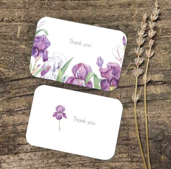 Set of 20 Thank you cards