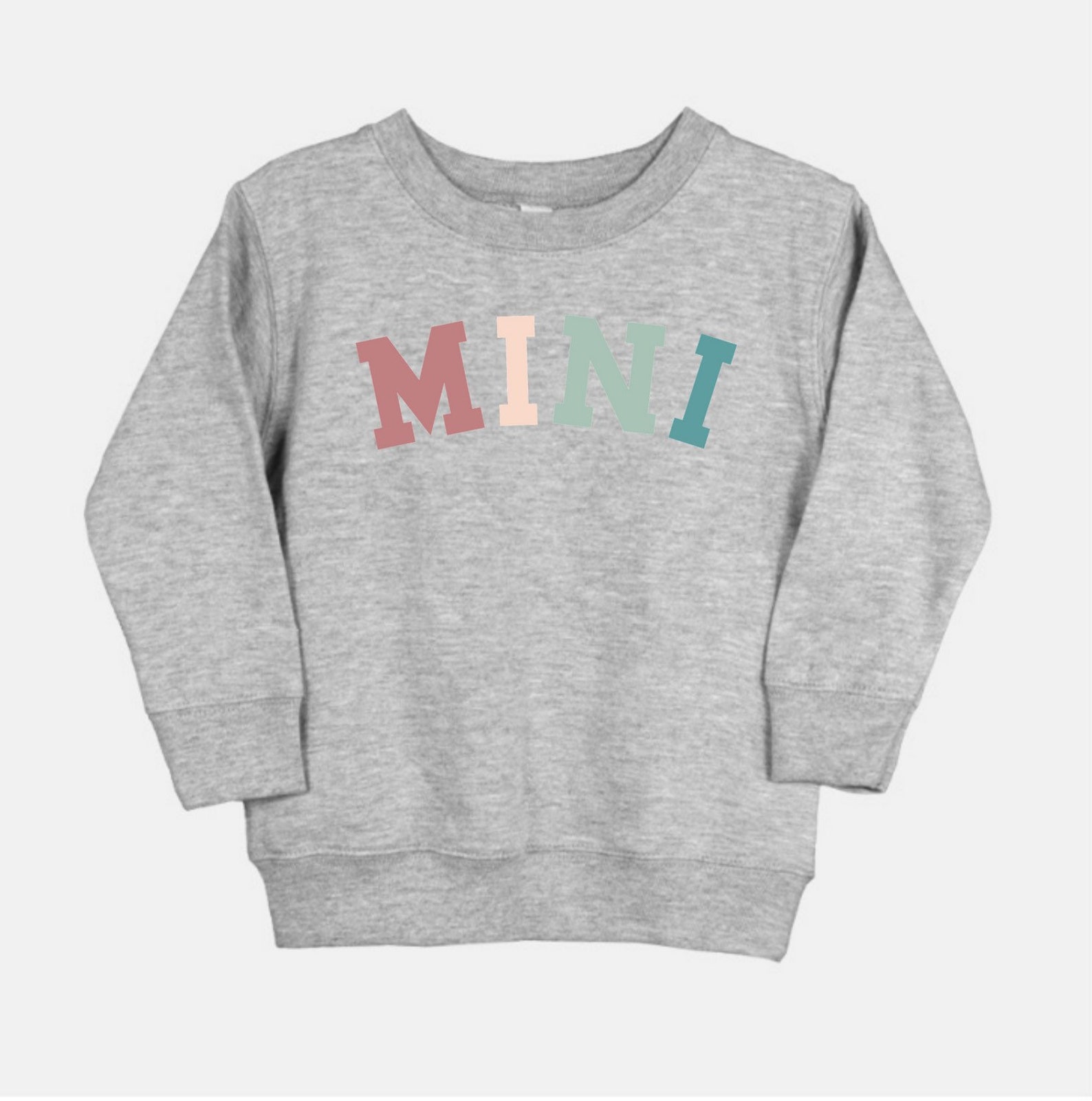 matching mom and daughter sweatshirts