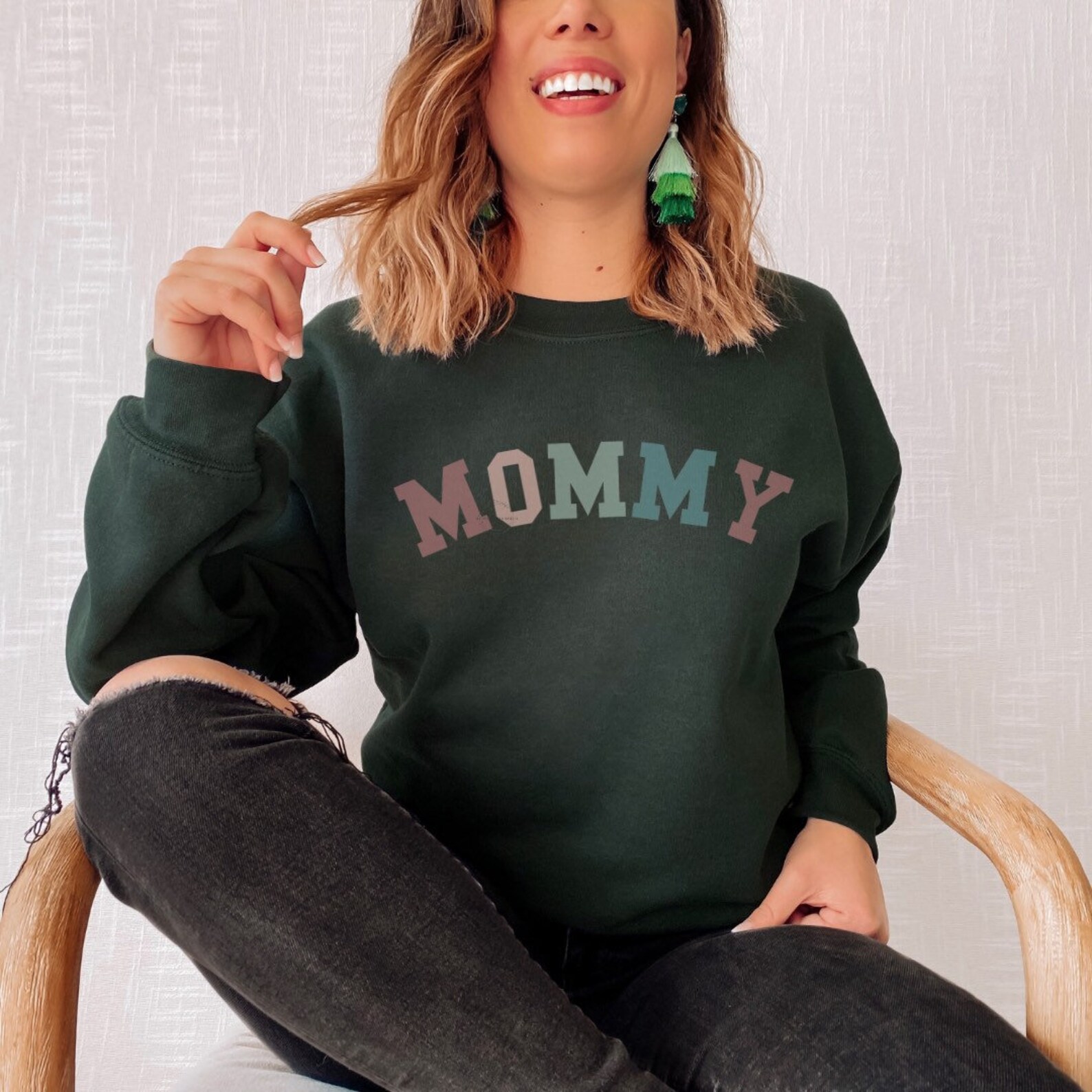 Mommy Sweatshirt Mothers Day Gift Mom Sweater Mom To Be Etsy