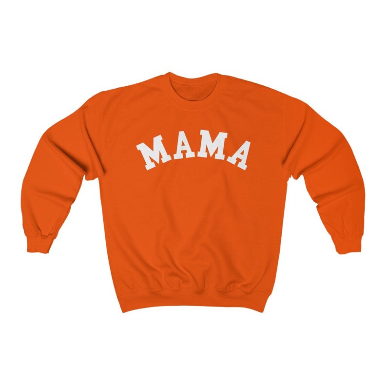 Mama Sweater Mom Sweatshirt Oversized Mom Sweater Gift for Etsy