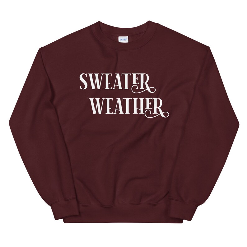Sweater Weather Sweatshirt Women Fall Sweatshirt Womens Fall Sweater