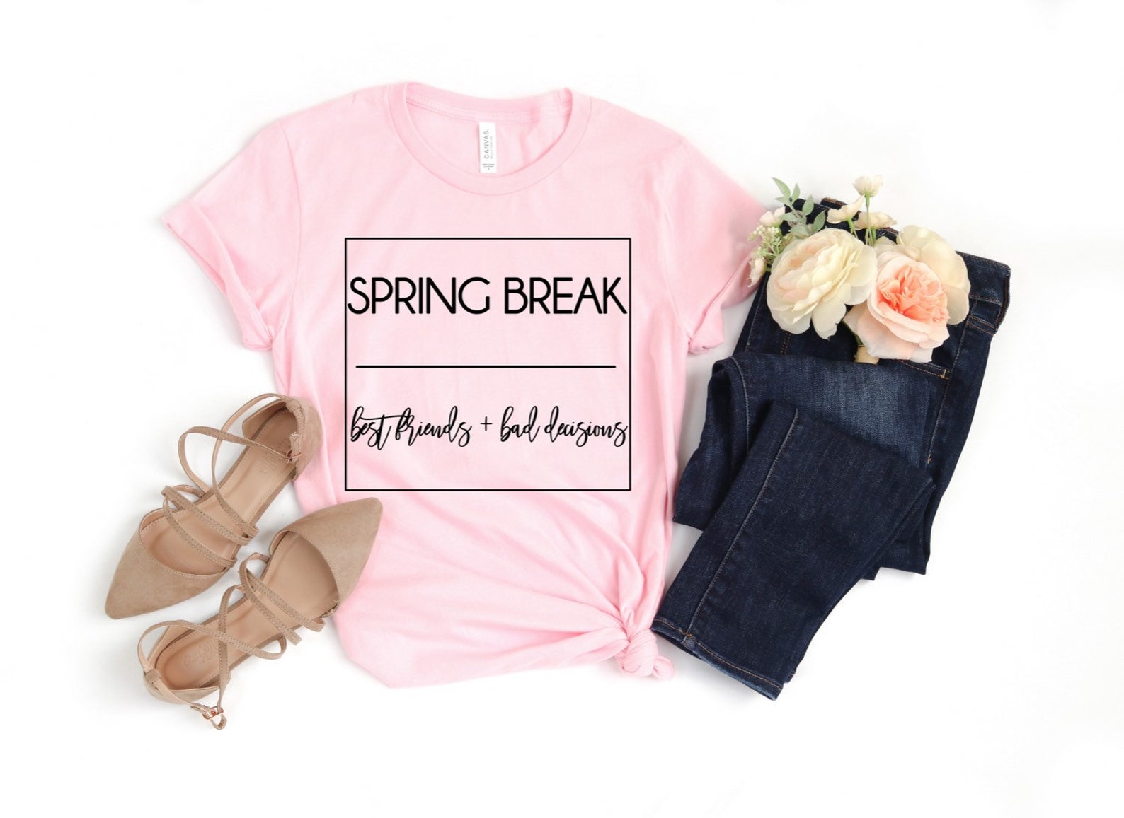Spring Break Spring Break TShirt Vacations Shirt Best Etsy