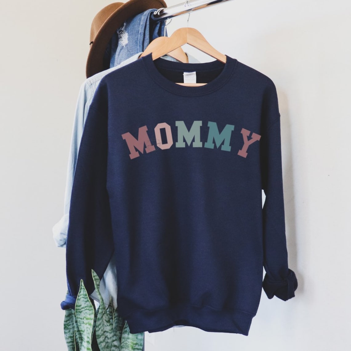Mommy Sweatshirt Mothers Day Gift Mom Sweater Mom To Be Etsy