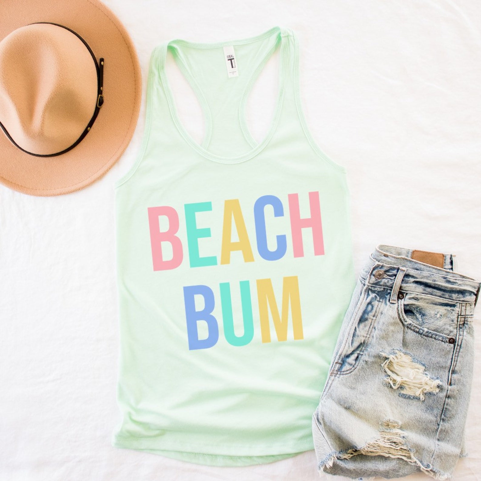 beach life tank top