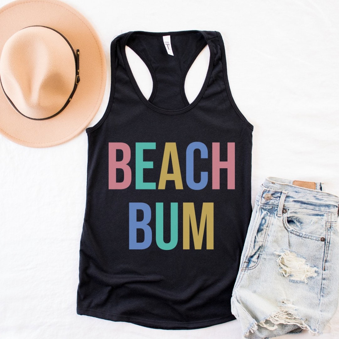 beach life tank top