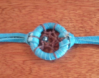 Turquoise Dream Catcher Bracelet
