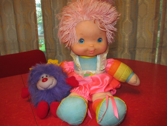 1983 hallmark rainbow brite doll
