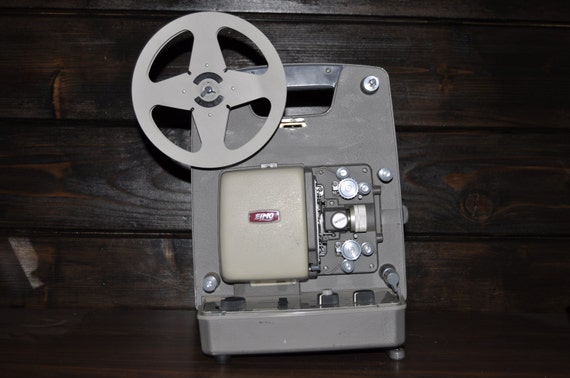 Vintage Elmo FP-A 8mm Japanese Projector - Etsy