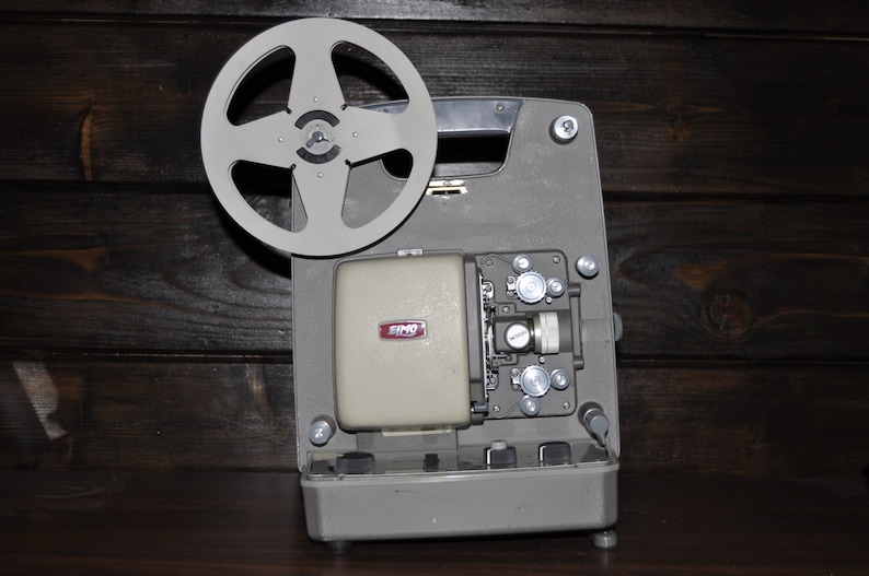 Vintage Elmo FPA 8mm Japanese Projector Etsy Australia