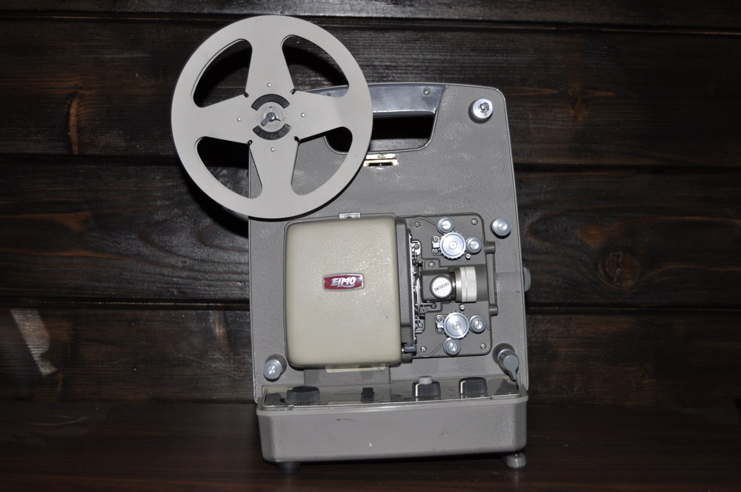 Vintage Elmo FP-A 8mm Japanese Projector - Etsy