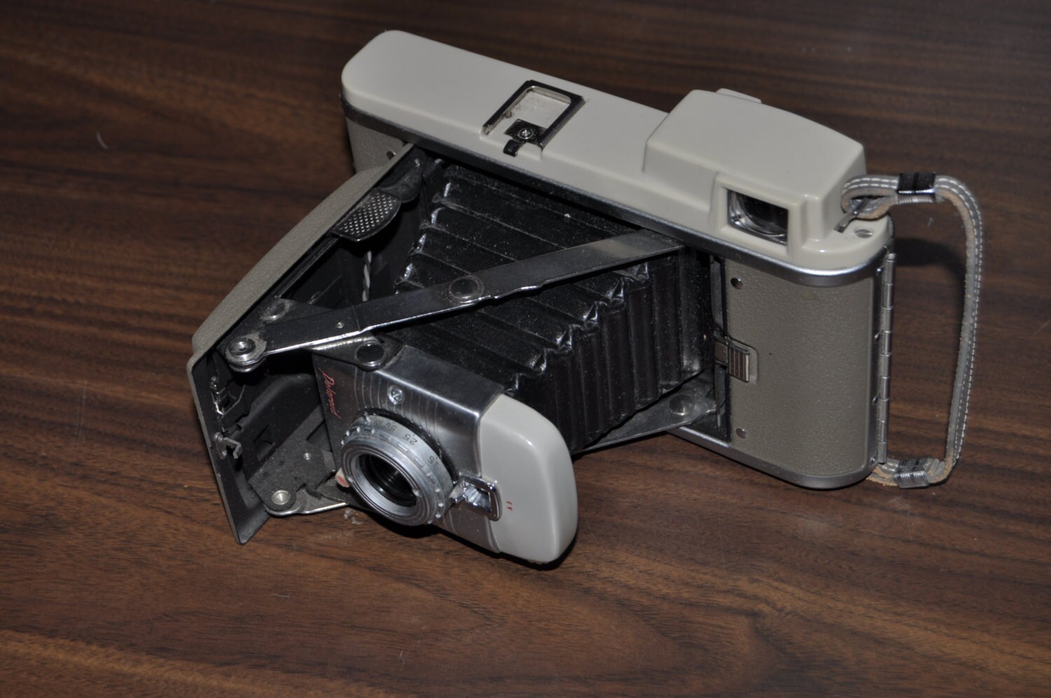 Vintage 1965 POLAROID Model 80B HIGHLANDER LAND Camera Etsy