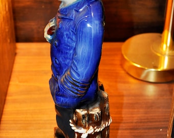 Vintage 1971 Heritage China 24 Karat Gold Ezra Brooks SEA CAPTAIN