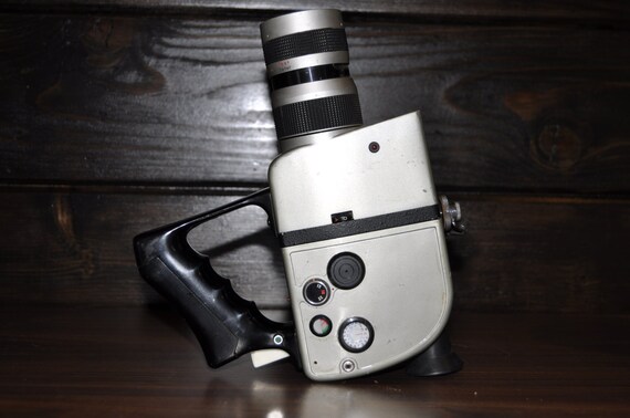 Viceroy Crs Vi Beautiful Japanese Vintage Video Camera W Case Etsy