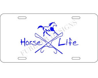 I/'D RATHER BE FIGURE SKATING Metal License Plate Frame Tag BLACK /& SILVER