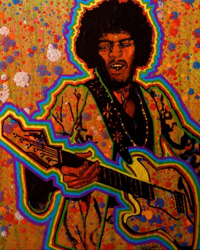 Jimi Rainbow image 1