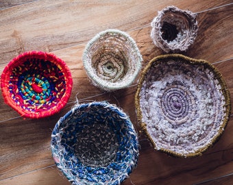Coiled Basketry DIY Guide: Step-by-Step Weaving (PDF Download)