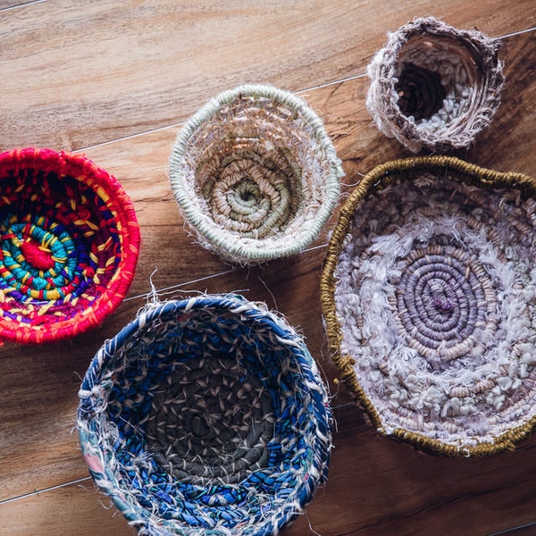 Coiled Baskets Making Learn to basket weave your own baskets with this step by step guide