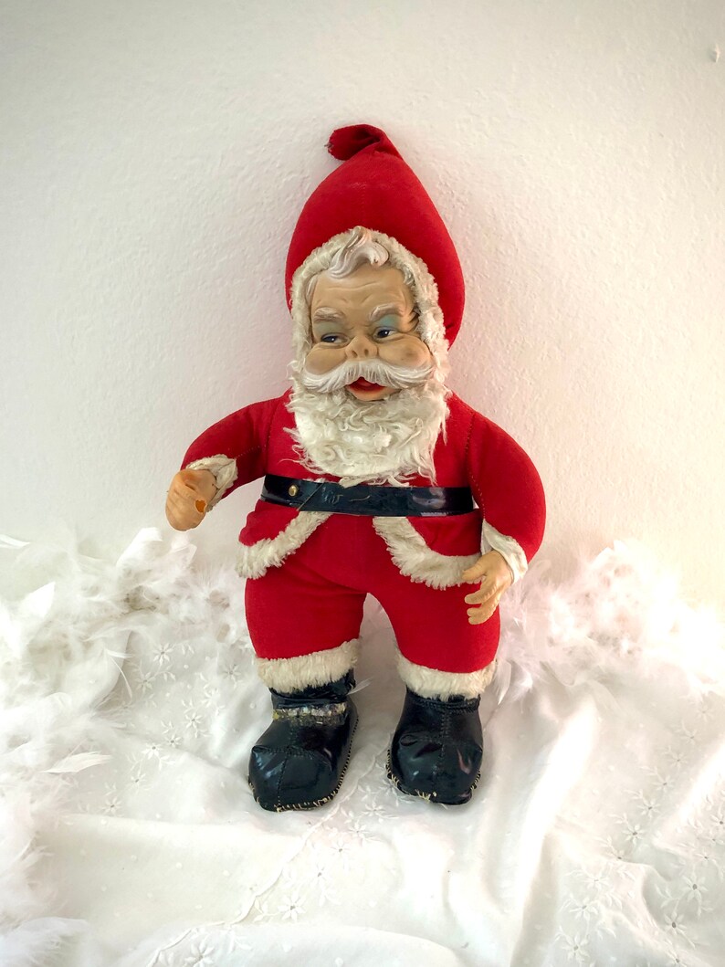 rushton santa doll