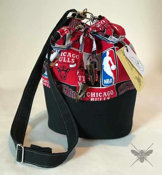 chicago bulls bag